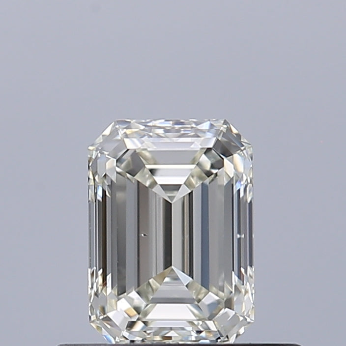 0.50 carat Emerald diamond H VS2 VeryGood