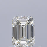 0.50 carat Emerald diamond H VS2 VeryGood