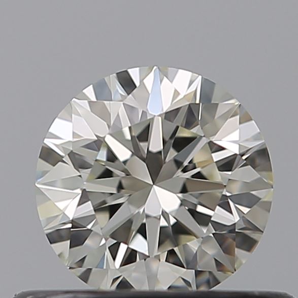 0.41 carat Round diamond K  VVS2 Excellent