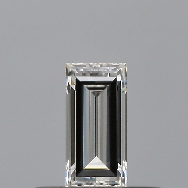 0.25 carat Baguette diamond I IF 