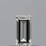 0.25 carat Baguette diamond I IF 