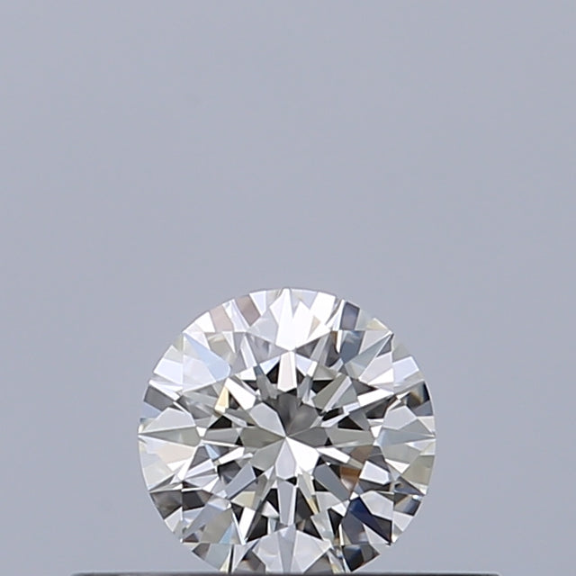 0.24 carat Round diamond F VVS1 Excellent