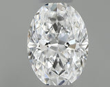 0.30 carat Oval diamond D  VVS2