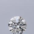 0.28 carat Round diamond G VVS2 Excellent