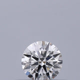 0.22 carat Round diamond E VS2 Excellent