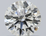 0.67 carat Round diamond I  VS1 Excellent