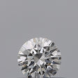 0.27 carat Round diamond E  VVS2 Excellent