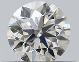 0.33 carat Round diamond I  VVS1 Excellent