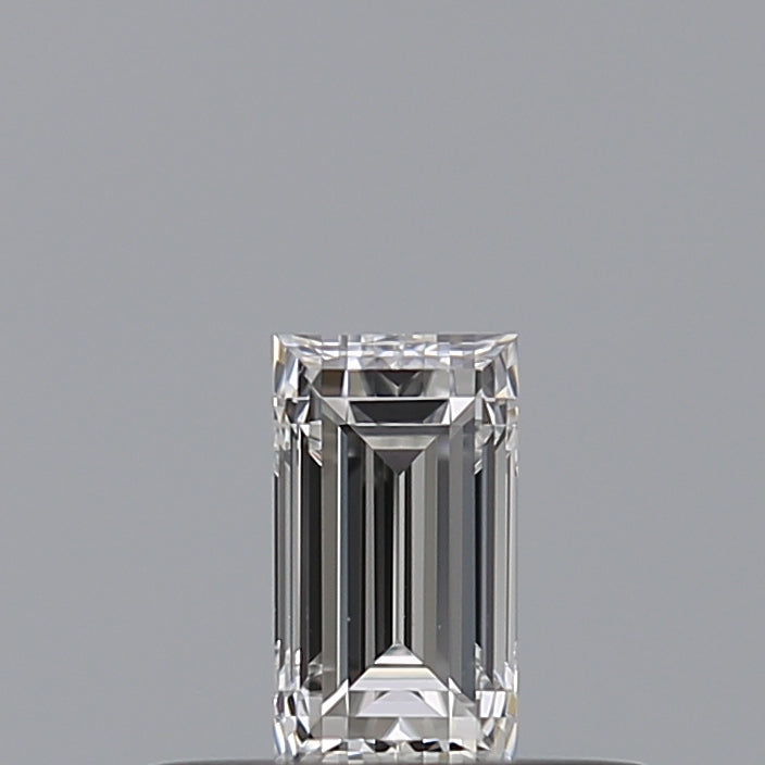 0.23 carat Baguette diamond F  VVS2