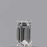 0.23 carat Baguette diamond F  VVS2