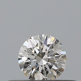0.20 carat Round diamond H  VVS2 Excellent