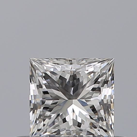 0.37 carat Princess diamond D VVS2 