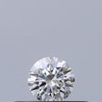 0.18 carat Round diamond E VVS1 Excellent