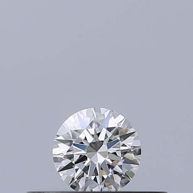 0.18 carat Round diamond E VVS1 Excellent