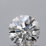0.57 carat Round diamond F VVS2 Excellent