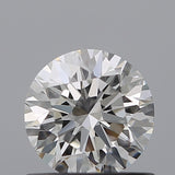 0.66 carat Round diamond E VVS2 Excellent