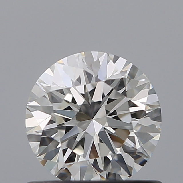 0.66 carat Round diamond E VVS2 Excellent