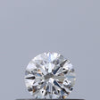 0.24 carat Round diamond F VS1 Excellent