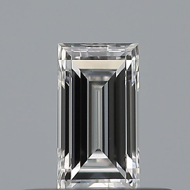 0.26 carat Baguette diamond E  IF