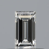 0.26 carat Baguette diamond E  IF