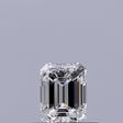 0.23 carat Emerald diamond E VVS2 