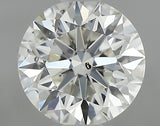 0.81 carat Round diamond J SI2 Excellent