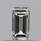 0.28 carat Baguette diamond E VS2 