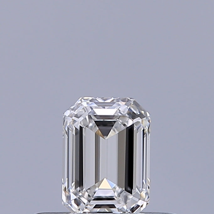 0.31 carat Emerald diamond E VVS1 