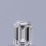 0.31 carat Emerald diamond E VVS1 