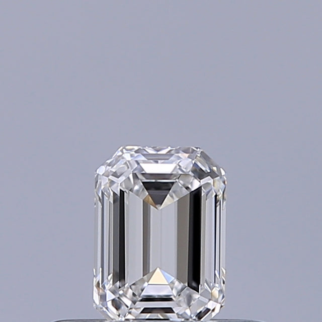 0.31 carat Emerald diamond E VVS1 