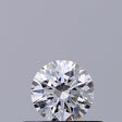 0.28 carat Round diamond E VVS2 Excellent