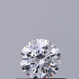 0.28 carat Round diamond E VVS2 Excellent
