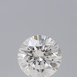 0.18 carat Round diamond E VS2 Excellent