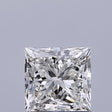 0.73 carat Princess diamond F IF VeryGood