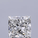 0.73 carat Princess diamond F IF VeryGood