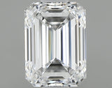 0.90 carat Emerald diamond D VVS2 