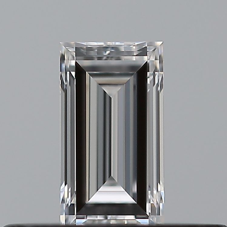 0.26 carat Baguette diamond D  VVS1