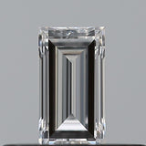 0.26 carat Baguette diamond D  VVS1