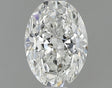 0.90 carat Oval diamond F VVS2 