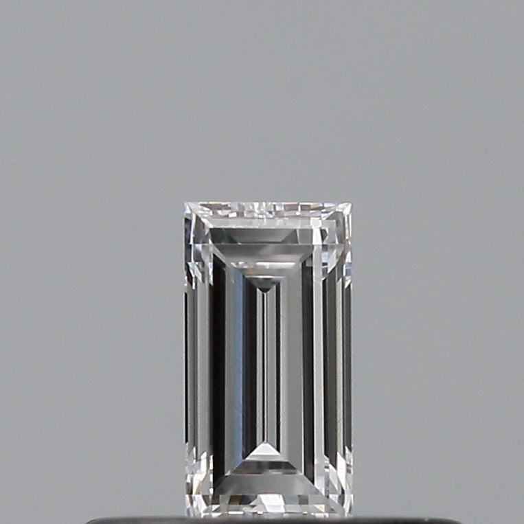 0.18 carat Baguette diamond D  IF