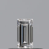 0.18 carat Baguette diamond D  IF