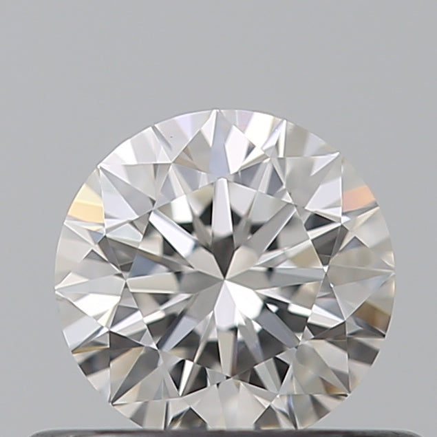 0.42 carat Round diamond F  VVS2 Excellent