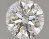 0.70 carat Round diamond J  VVS2 Excellent