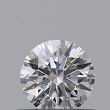 0.42 carat Round diamond D  VVS2 Excellent