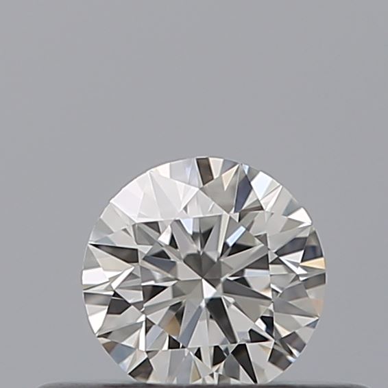 0.24 carat Round diamond F  VVS1 Excellent
