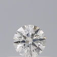 0.18 carat Round diamond E VVS1 Excellent