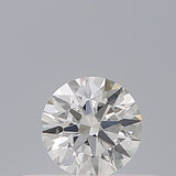 0.18 carat Round diamond E VVS1 Excellent