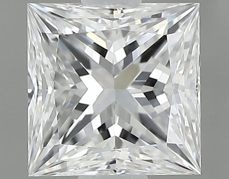 0.81 carat Princess diamond E VVS1 