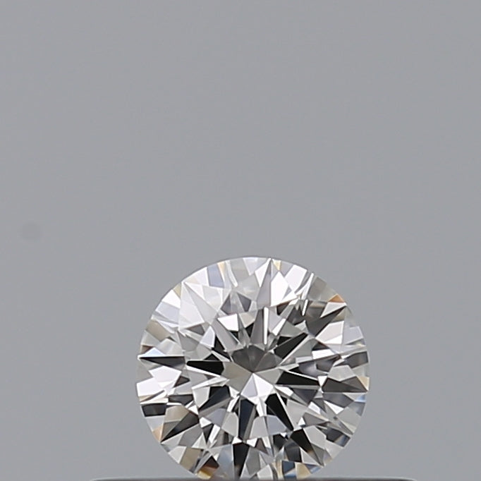 0.19 carat Round diamond F  IF Excellent
