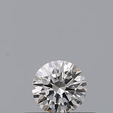 0.19 carat Round diamond F  IF Excellent